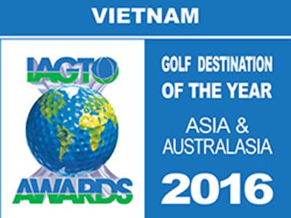 Vietnam Honoured as 2016 Golf Destination of the Year Asia & Australasia
