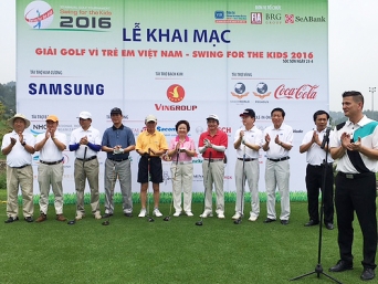 Swing for the Kids 2016 - Hanoi - Vietnam
