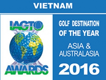 Vietnam Honoured as 2016 Golf Destination of the Year Asia & Australasia