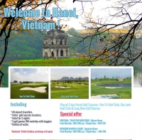 Hanoi Golf Package Promotion From US$ 540