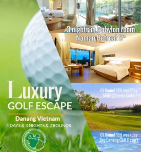 Danang Luxury Golf Escape From US$ 797