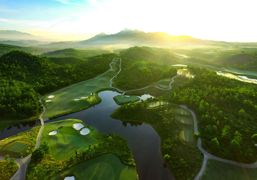 Ba Na Hills Golf Club Danang Vietnam
