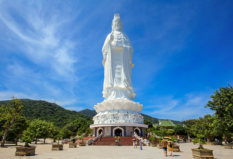 Monkey Mountains Danang Vietnam